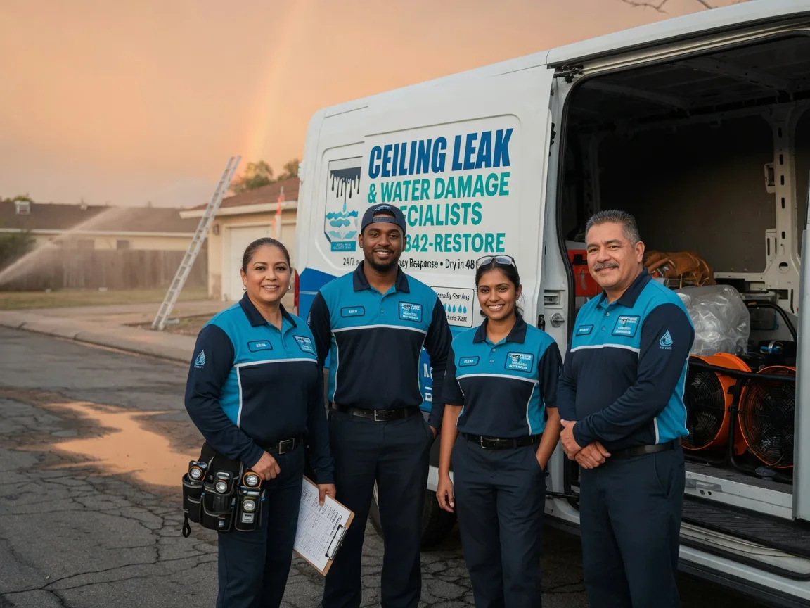 Ceiling Leak Cleanup company in Southern Pines, NC