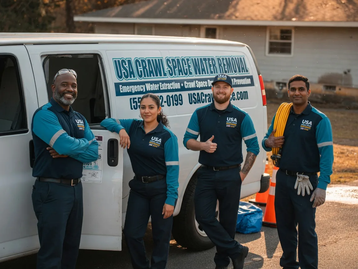 Crawl Space Water Removal company in Southern Pines, NC