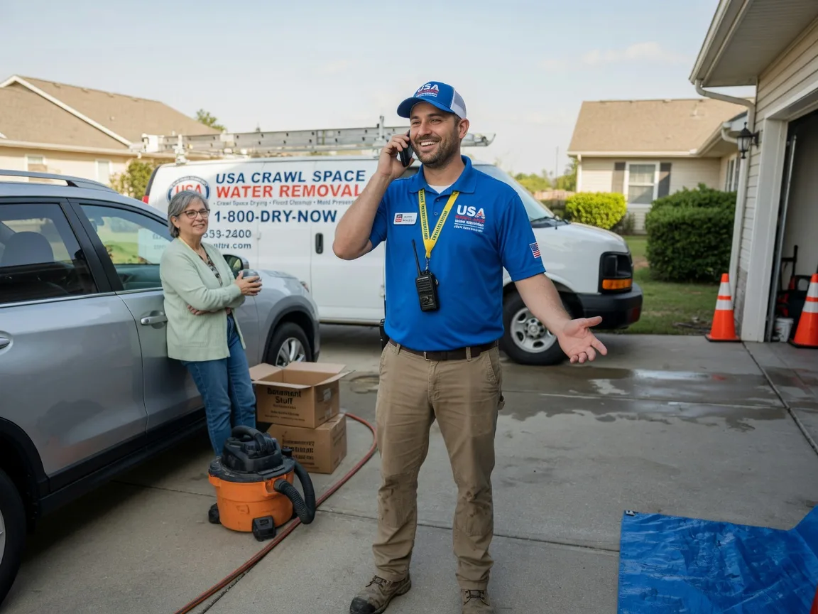 Crawl Space Water Removal Southern Pines, NC FAQs